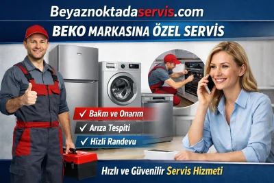 Beyaznoktada Özel Beko Servisi